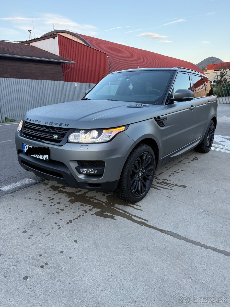 Land Rover Range Rover Sport L494, 3.0 SDV6, rok výroby 2015