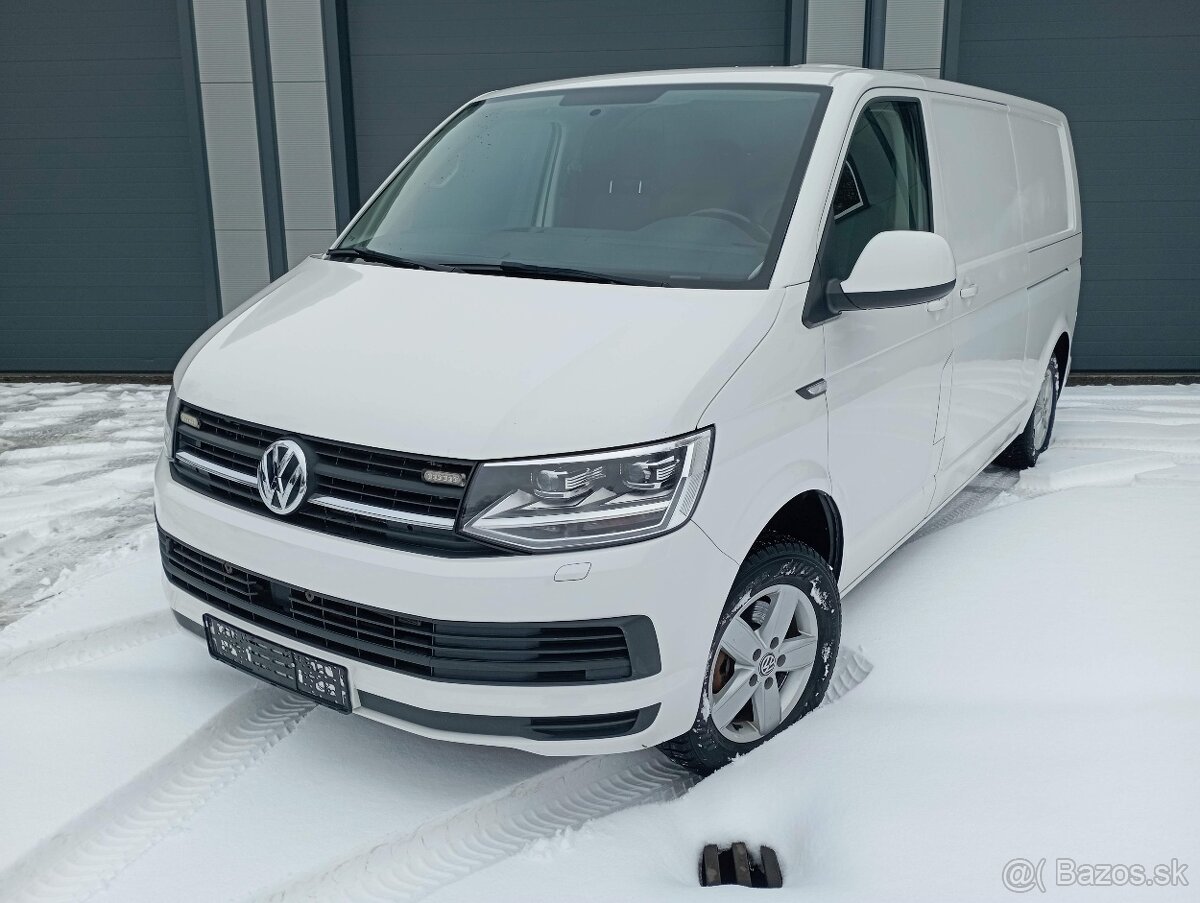 2016 VW Transporter 4x4 - 110kw - VYBAVA