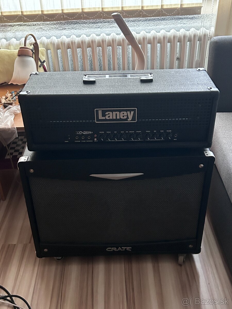 Predám Laney LX120RH + Crate V 2×12 – dohoda možná
