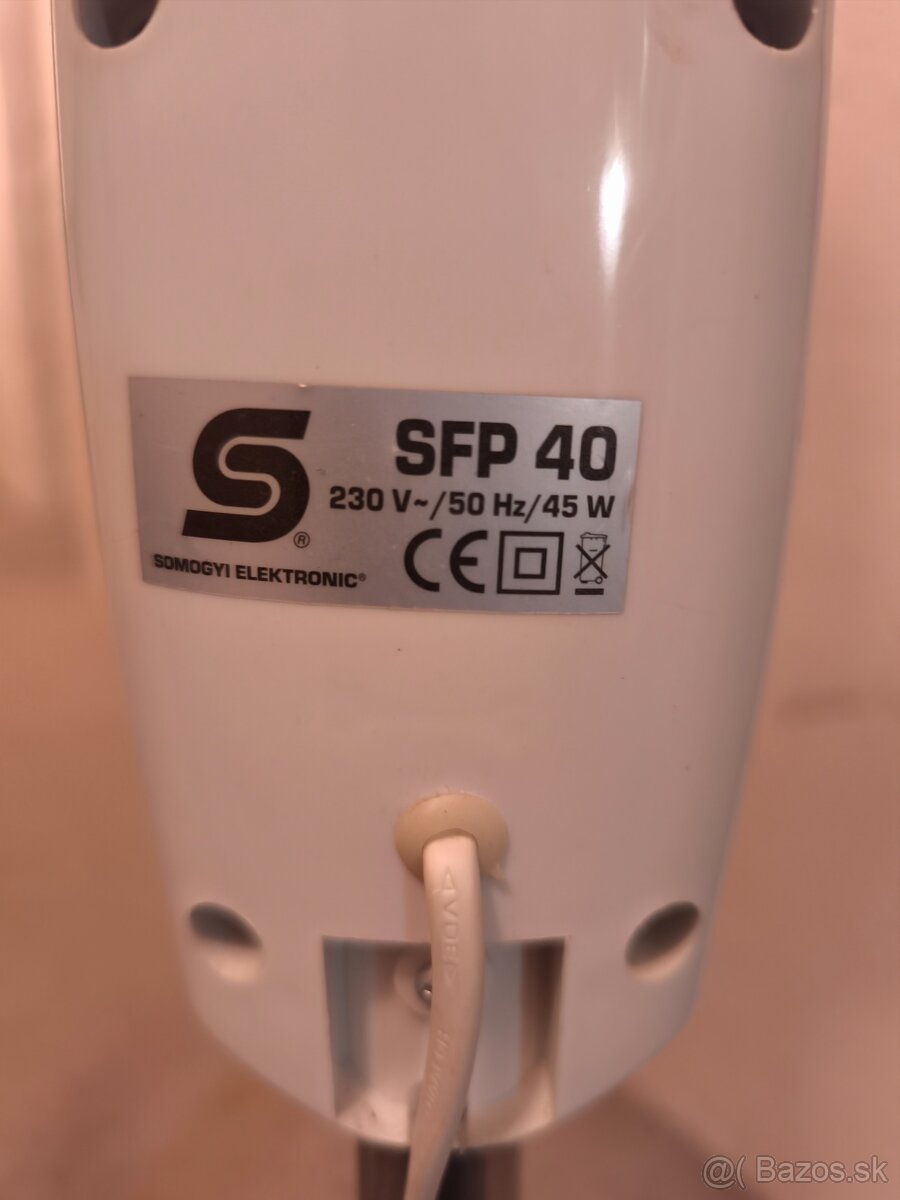 Stojanový ventilátor s diaľkovým ovládačom