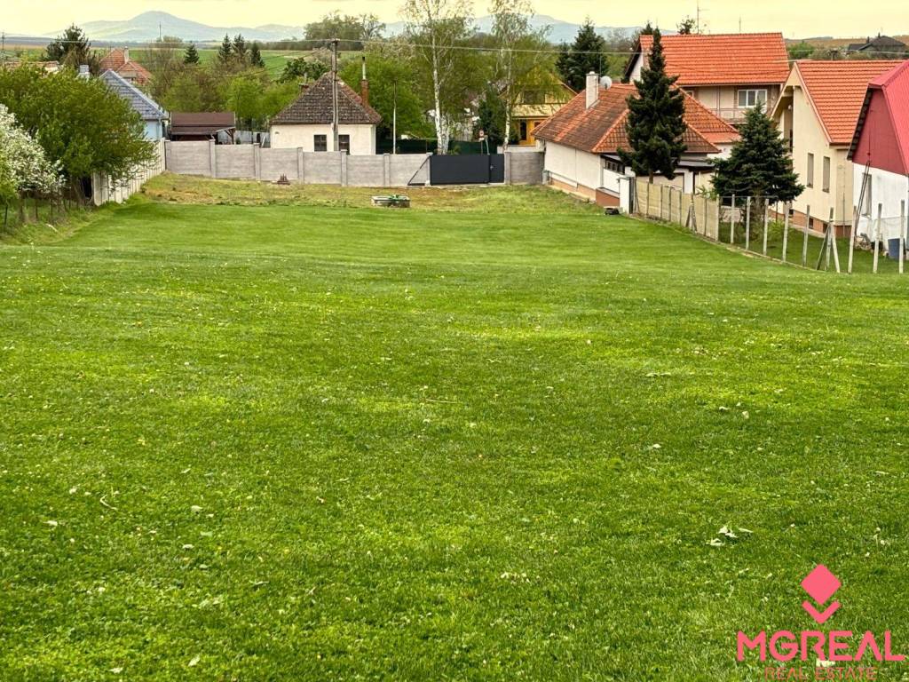Veľký stavebný pozemok Nitrianska Blatnica