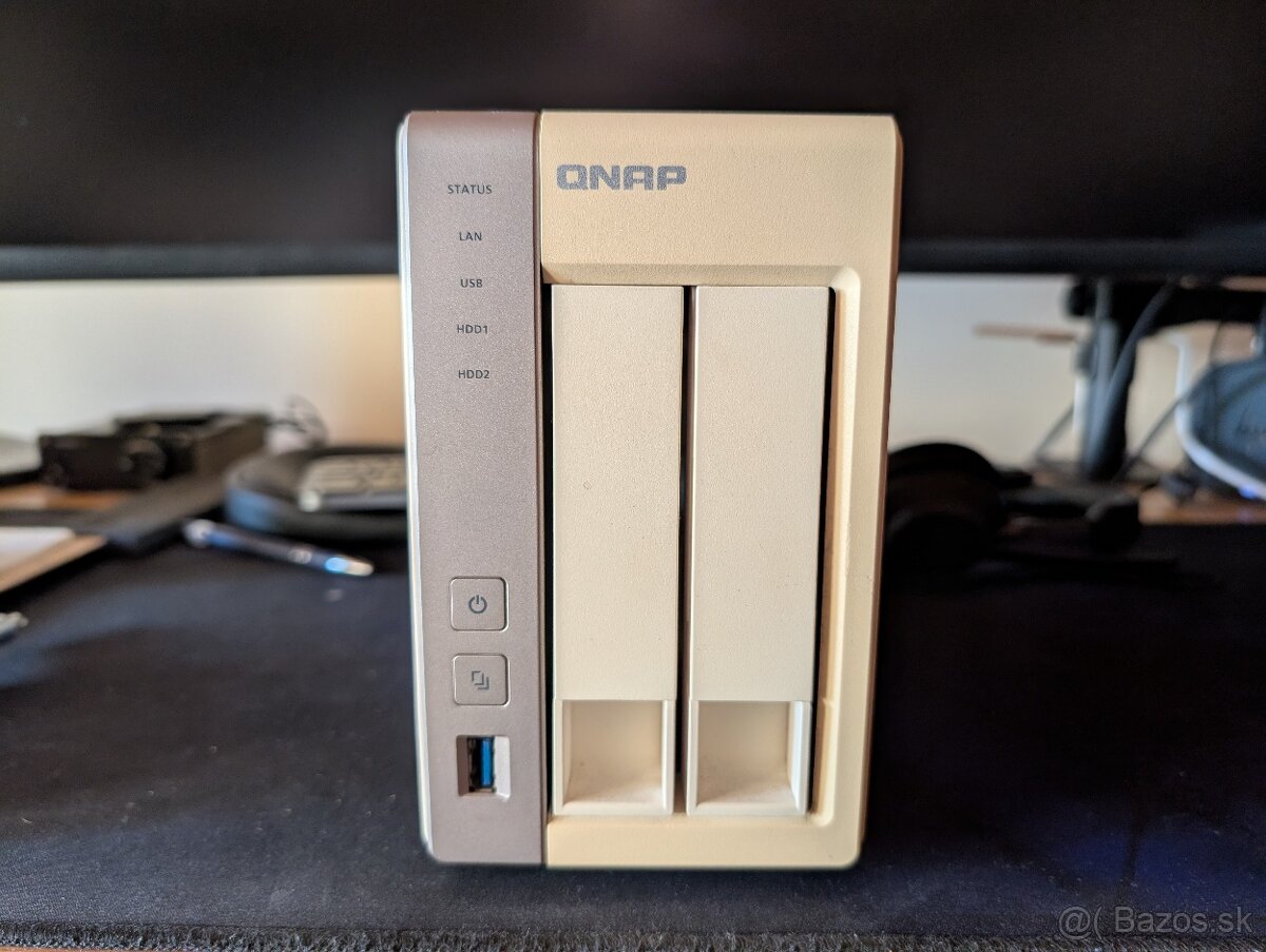 QNAP TS-251 8GB RAM