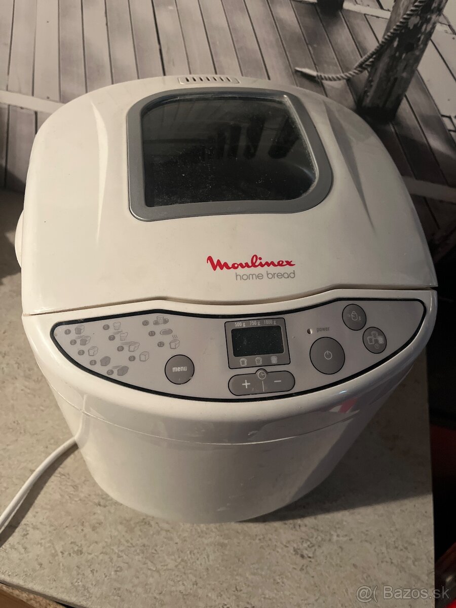 Predam domácu pekáreň moulinex Home bread