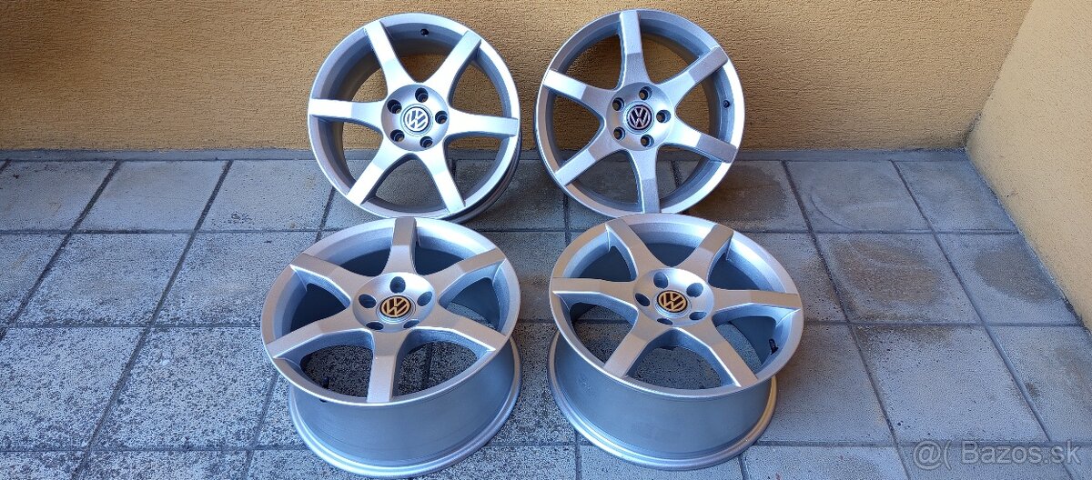 Elektróny 17" rozteč 5 x 112