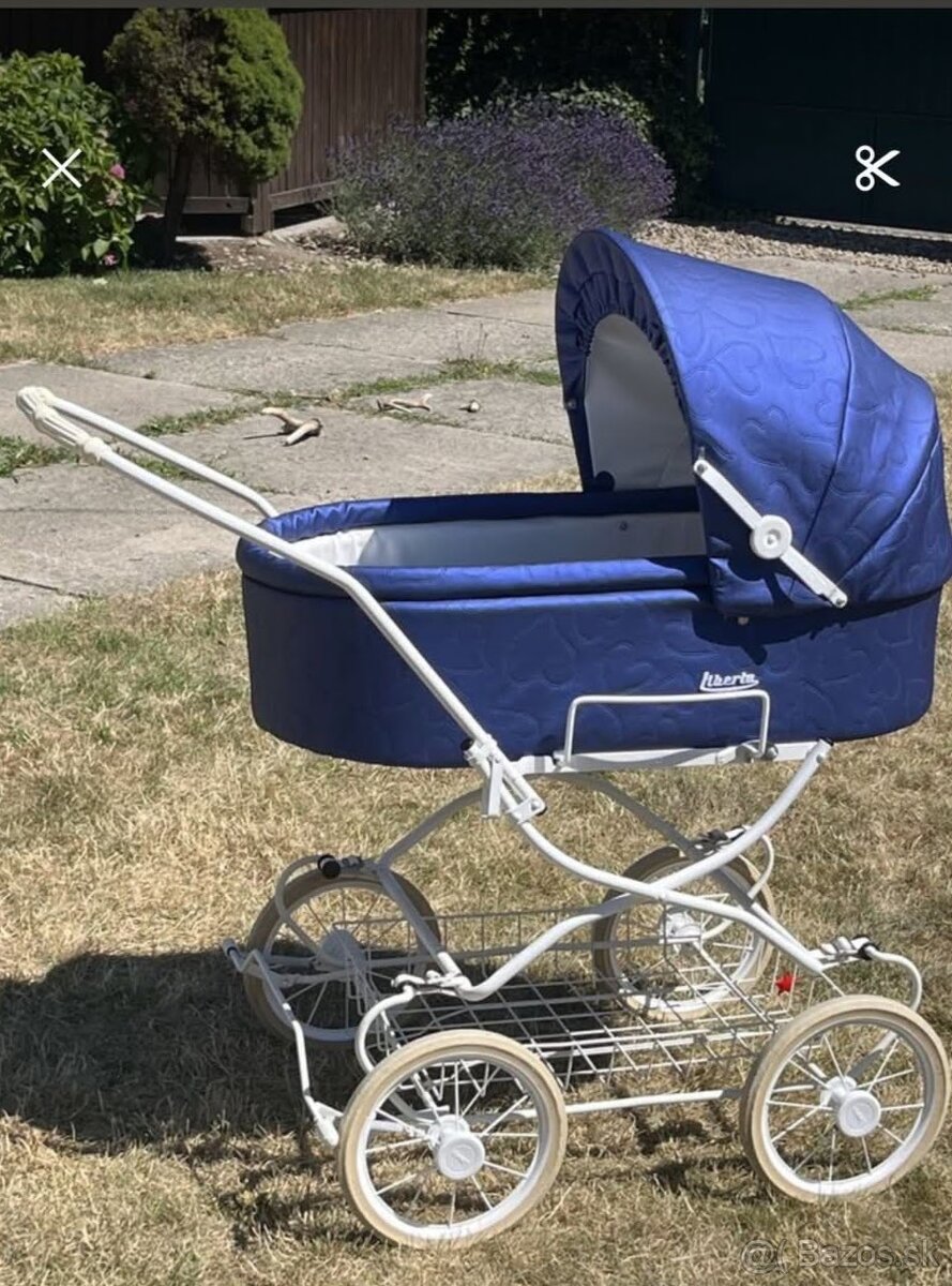 HĽADÁME retro kočík