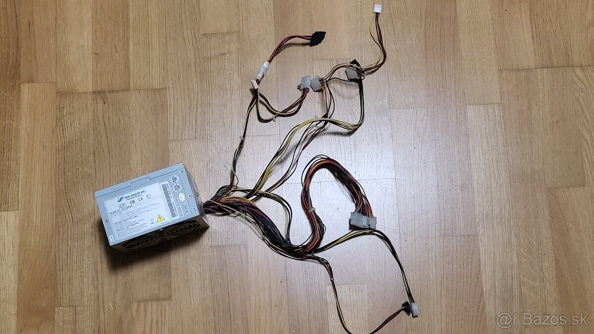 zdroj Fortron 400W, model ATX-400PNR