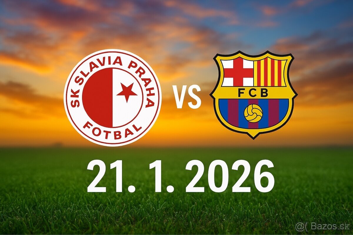 Sk Slavia Praha - FC Barcelona