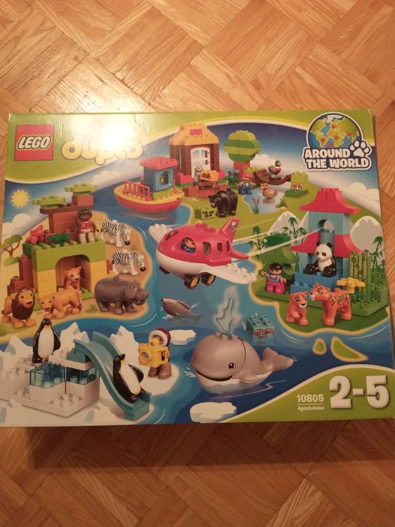 Nové lego Duplo zvieratá