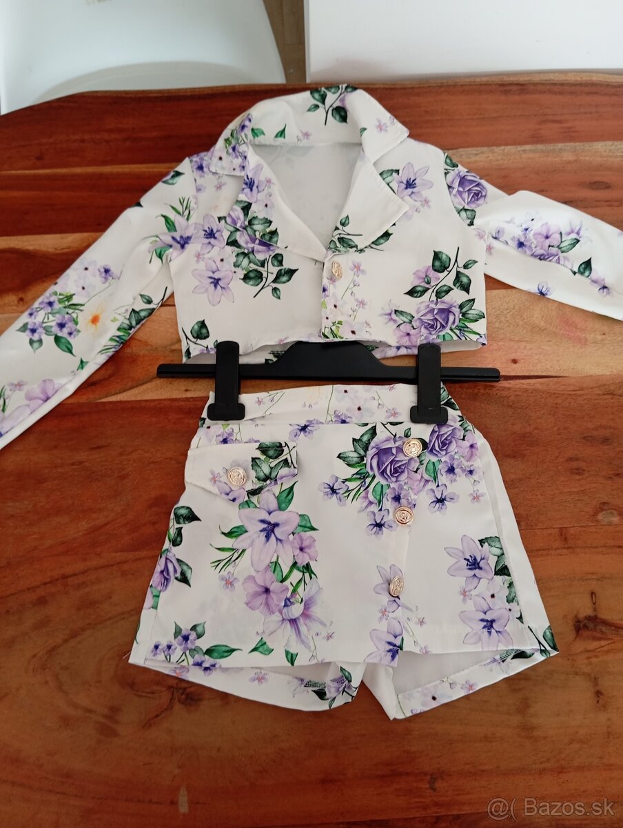 Jarný komplet pre dievčatko
