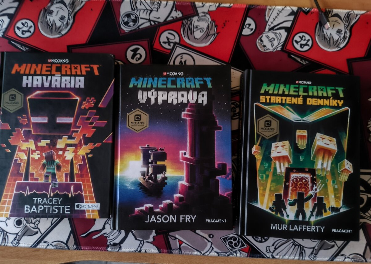 Knihy Minecraft