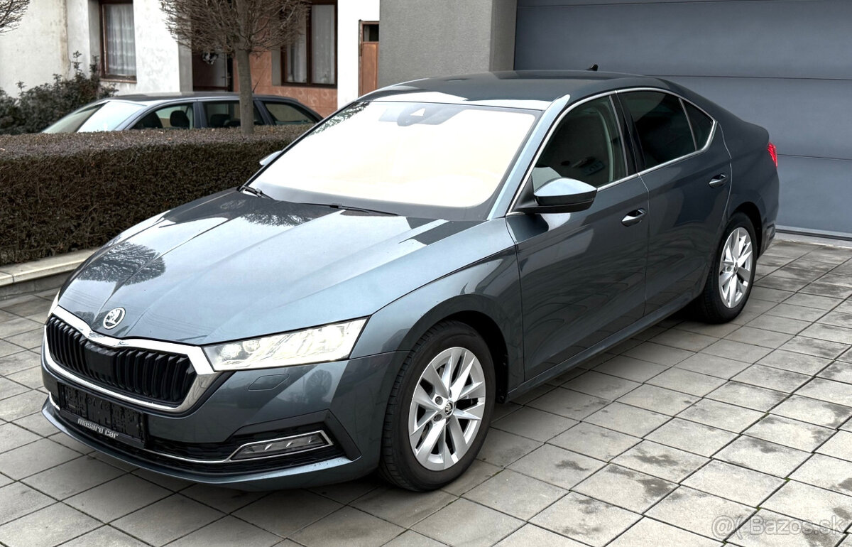 Škoda Octavia,2.0TDi,110kw,STYLE,DSG,2020