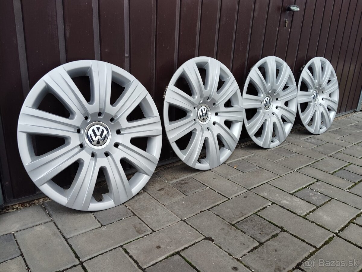 Originálne kryty kolies Volkswagen R16