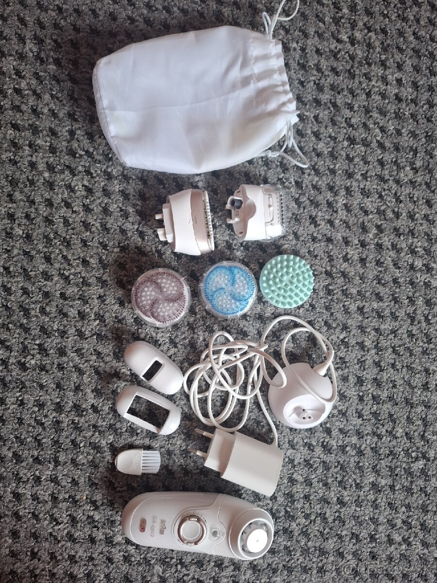 Dámsky epilátor Braun