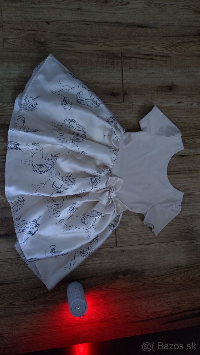 Dievčenské šaty H&M č. 134/140