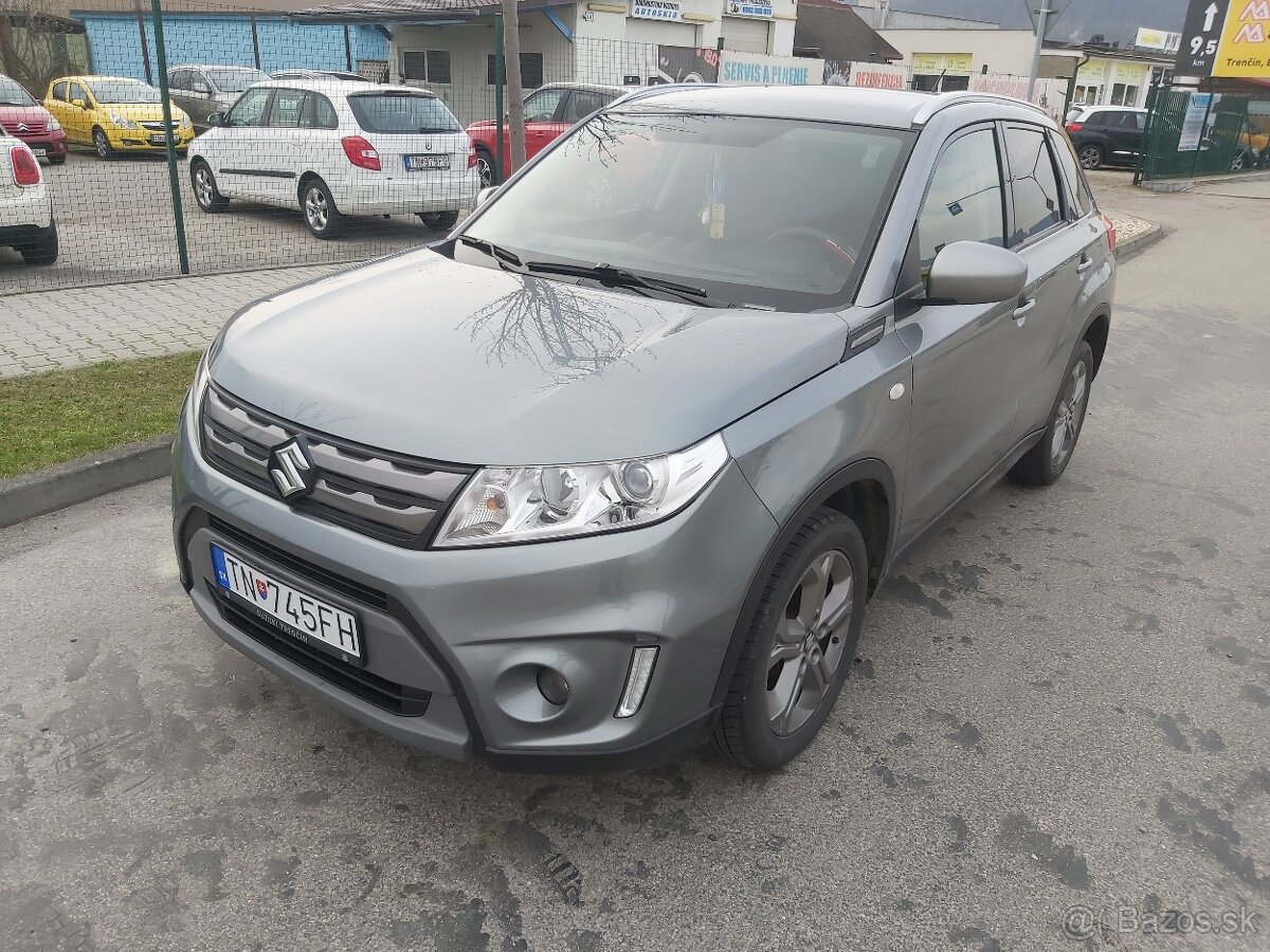 Suzuki Vitara 1.6 VVT Elegance 2WD