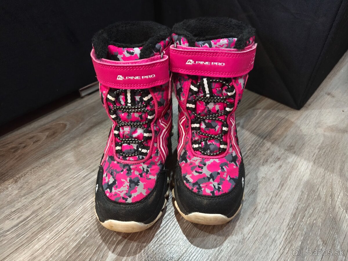 Zimné čižmy AplinePro, č. 29