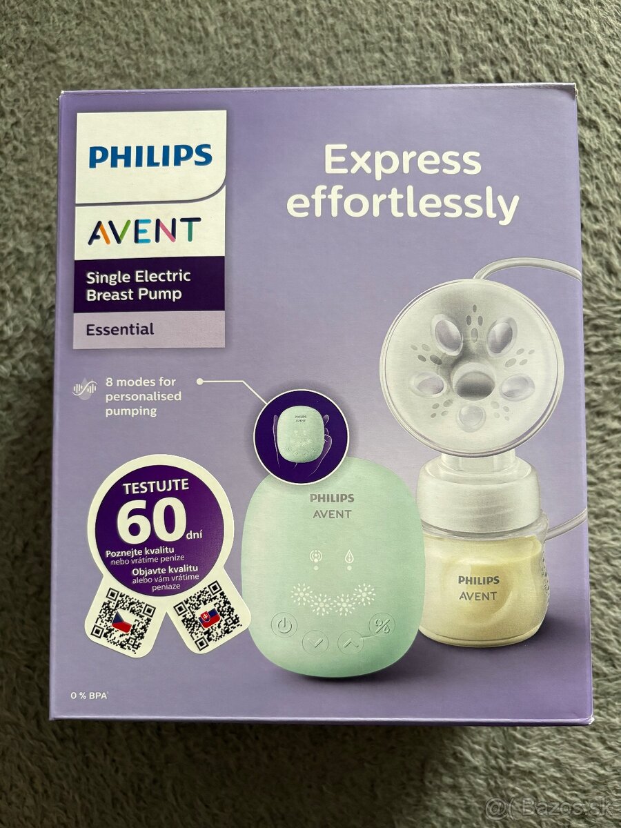 Philips Avent elektrická odsávačka mlieka essential
