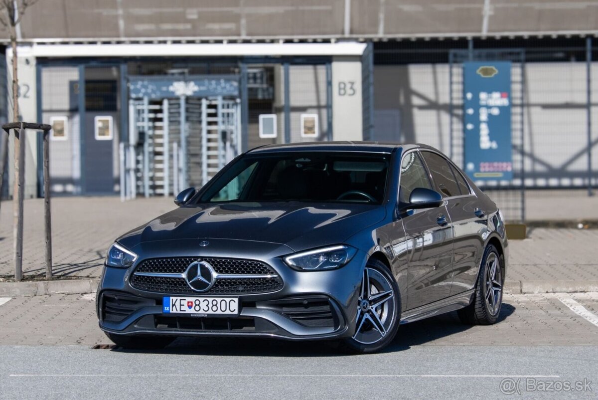 Mercedes - Benz C200 4matic / 150kW / 2021