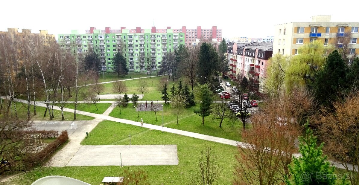 jednoizbový byt Žilina