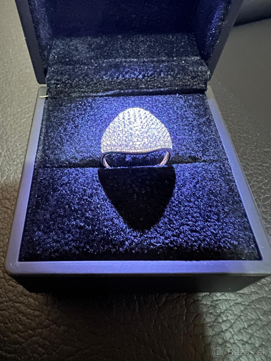 Zlatý dámsky prsteň - prstene