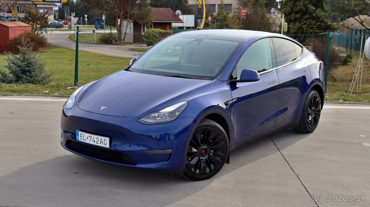 Tesla Model Y Long Range Dual Motor 378 Kw AWD Enhanced