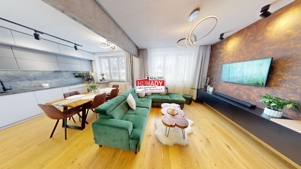 PREDANÉ (81 m²) ŠTÝLOVÝ 3i BYT NA SEVERE