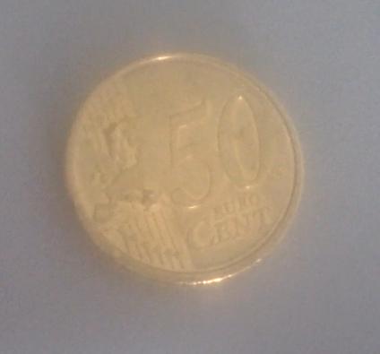 Velmi vzacna minca - Belgicky 50 Cent 2009 - Chyborazba