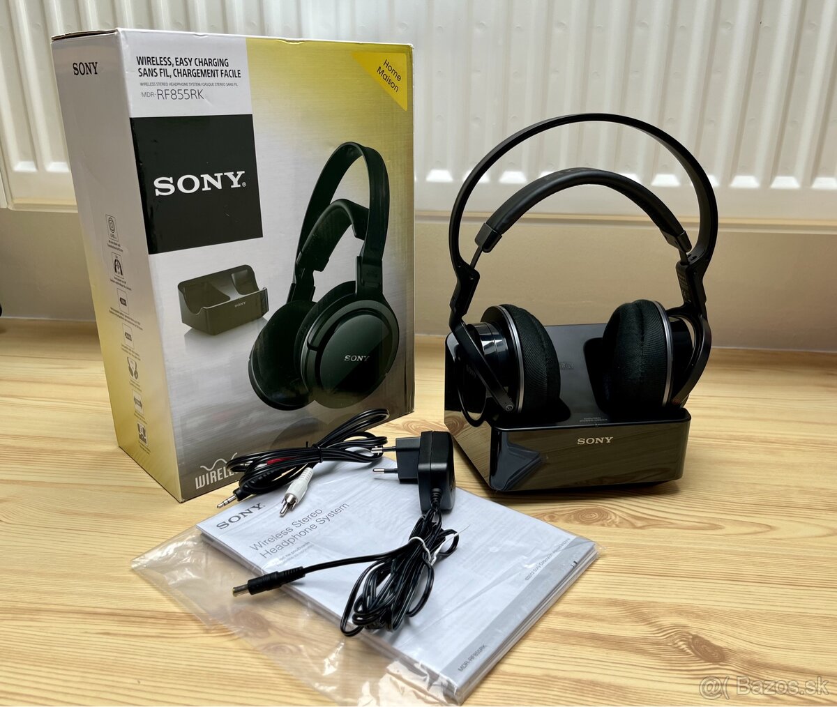 Sony MDR-RF855RK Pekné Bezdrôtové slúchadlá