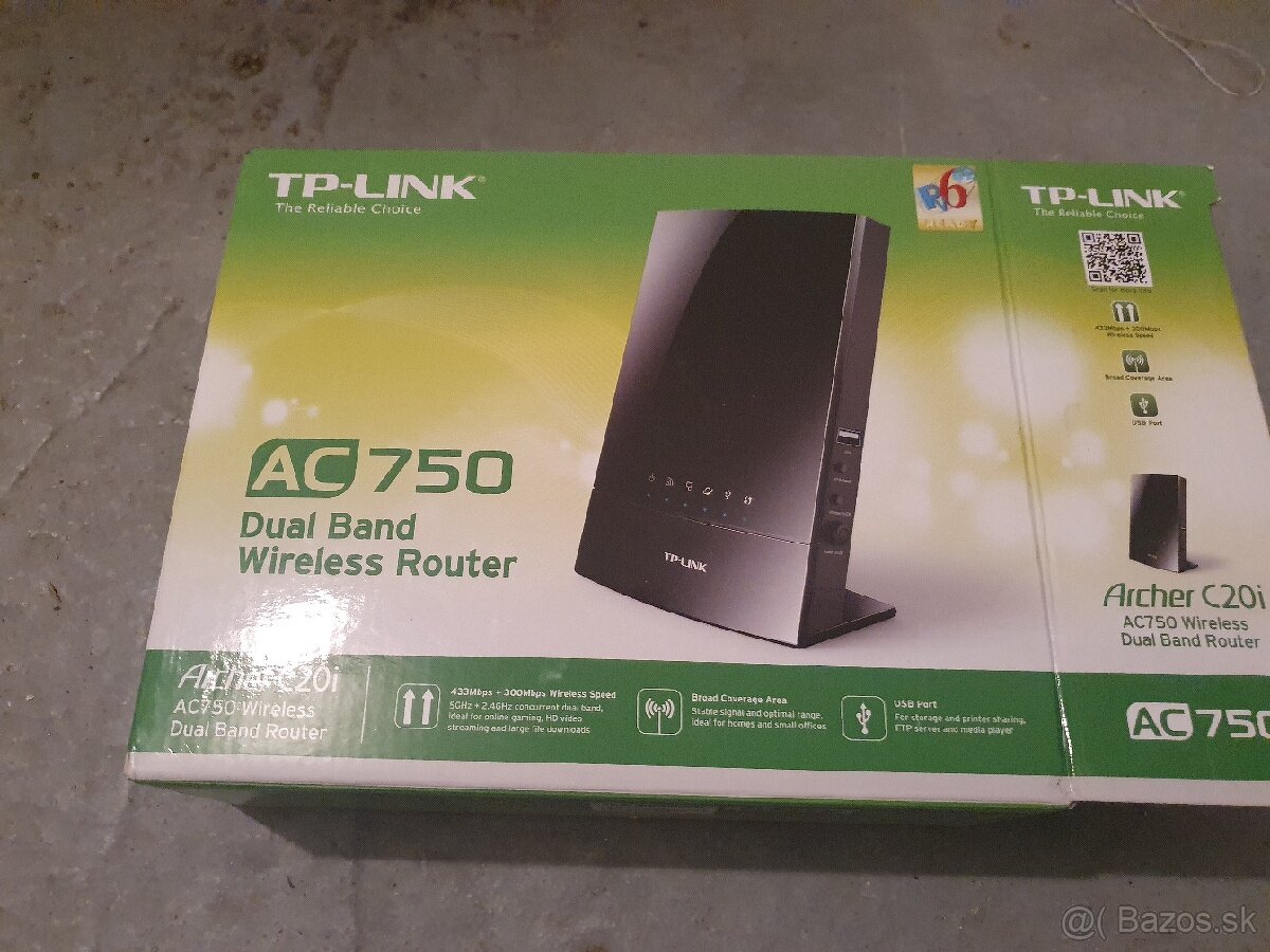 wifi router TP-Link Archer C20i