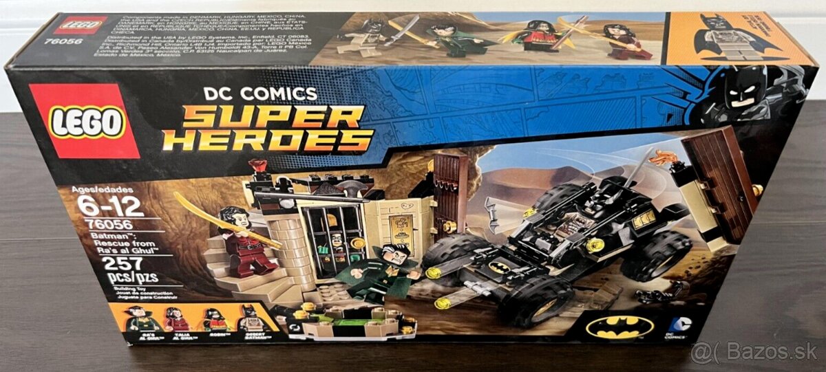 LEGO BATMAN DC Comics Super Heroes 76056 a 76045