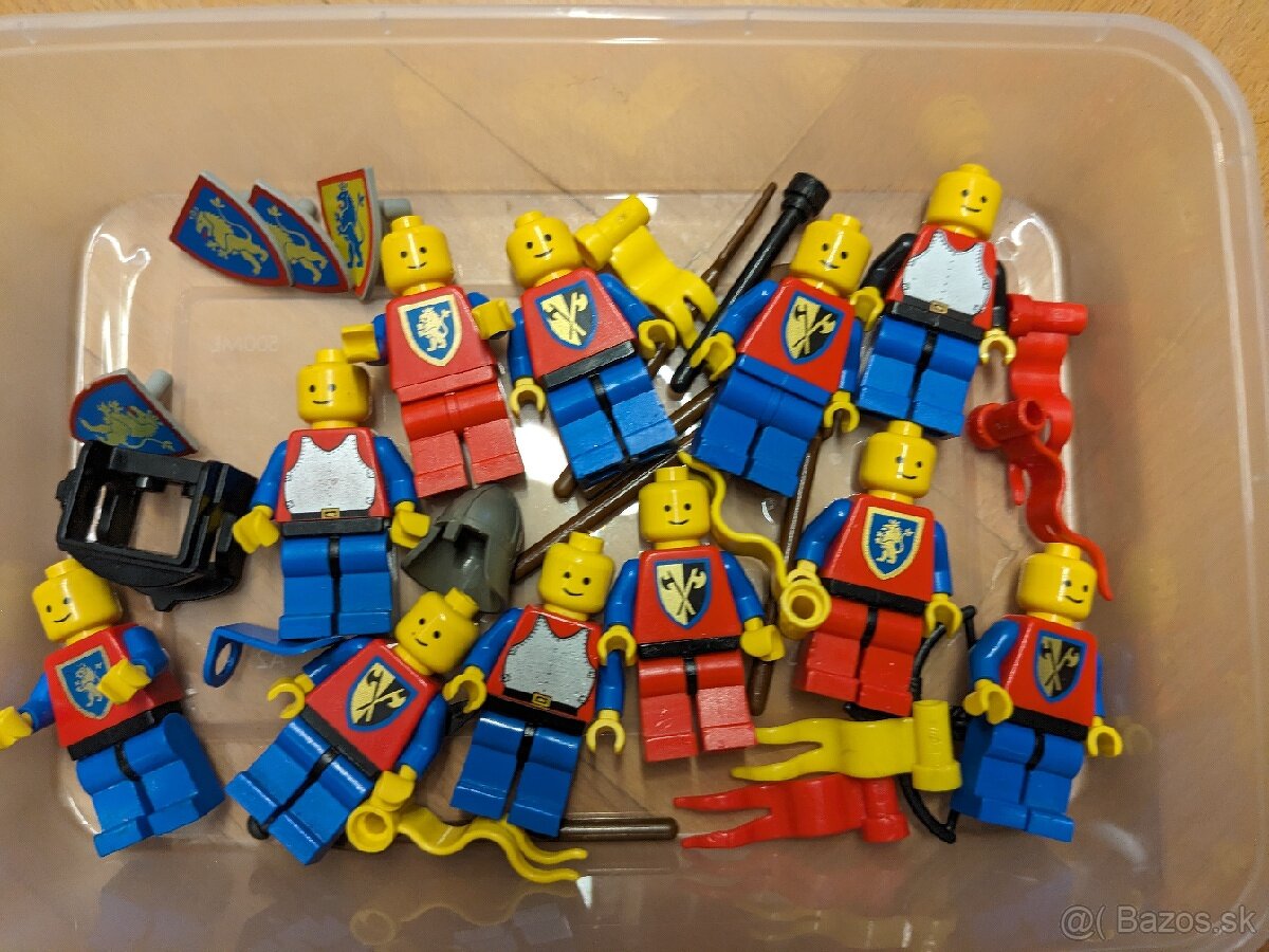 Lego Castle mix minifigures