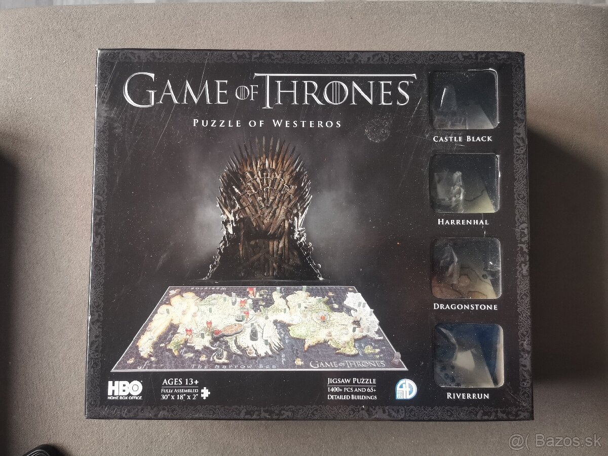 HBO Game of Thrones Puzzle / Hra o Tróny