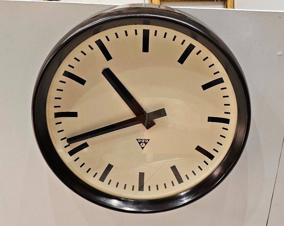Industrialne hodiny Pragotron 49cm