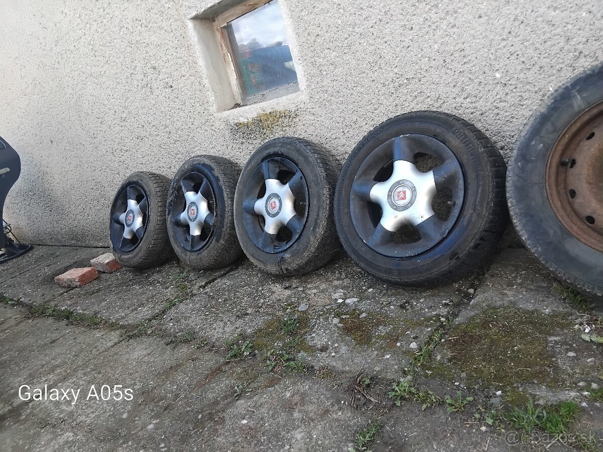 Predám elktrony 175/65R14 cena dohodou
