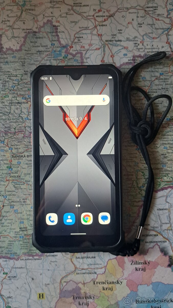 Odolný telefón - cyber 9 pro zn. Hotwav