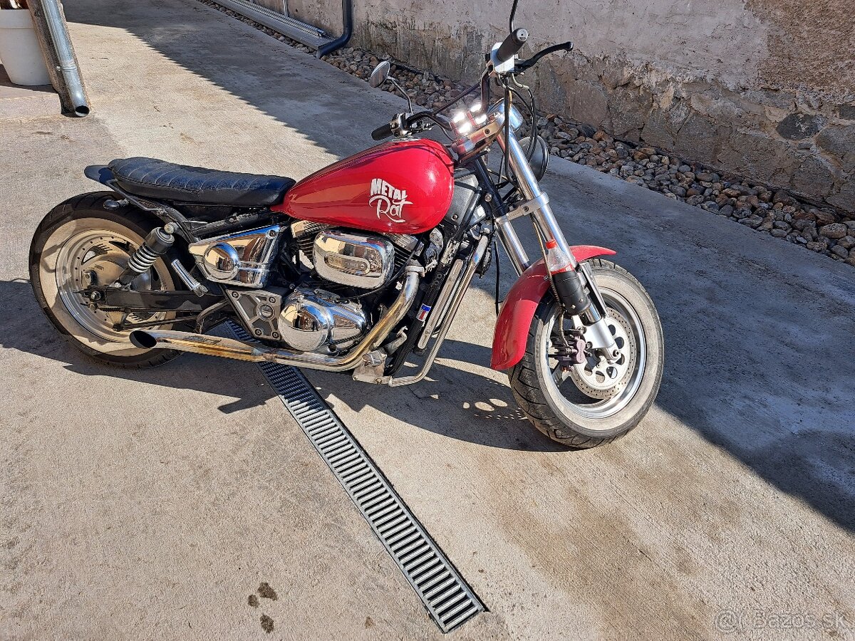 Suzuki marauder vz800-vymenim
