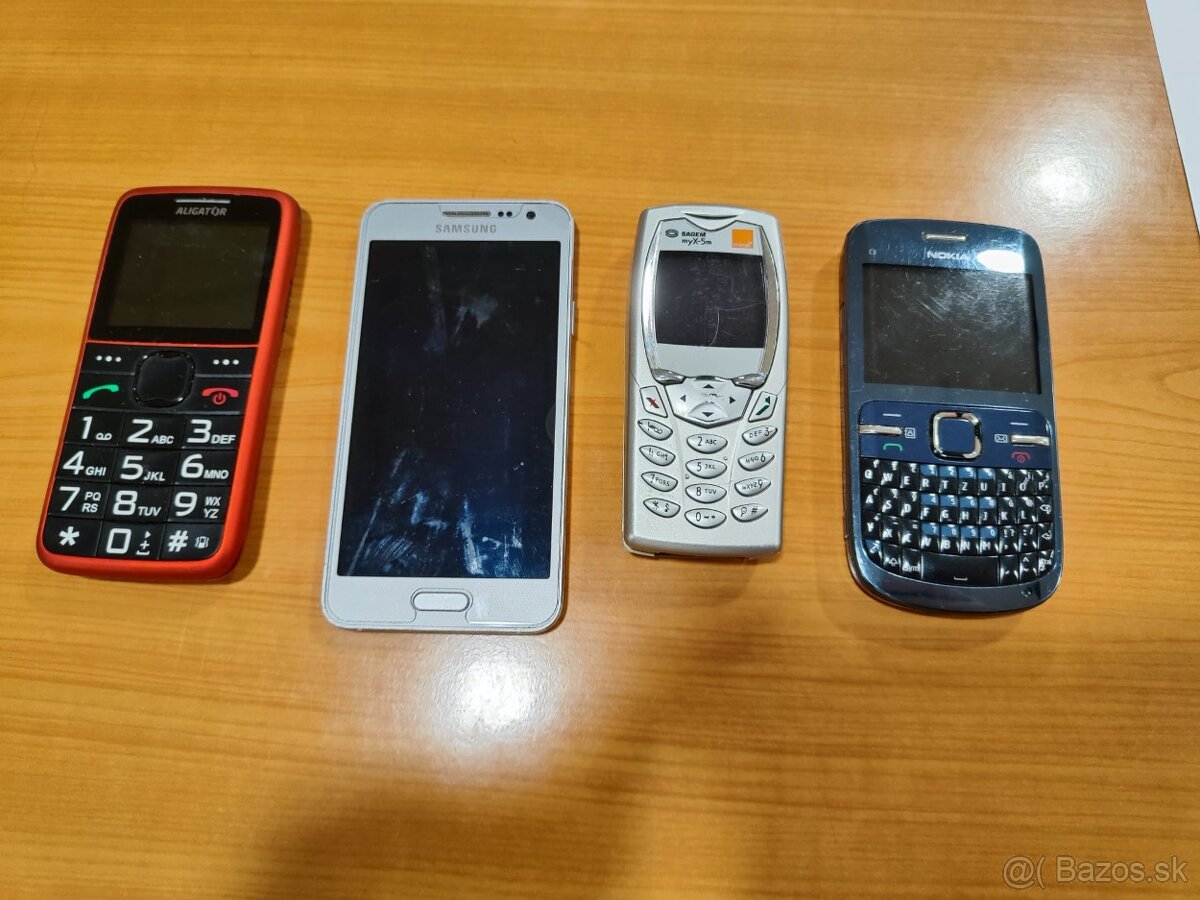 Predám všetky mobilné telefóny ako zberateľské kusy, dohoda