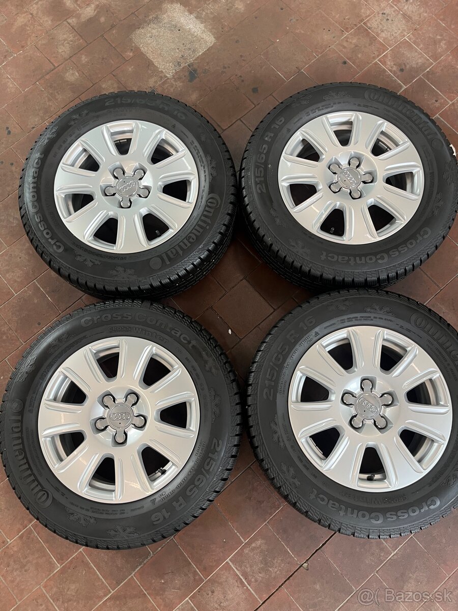5x112 R16 aludisky Audi
