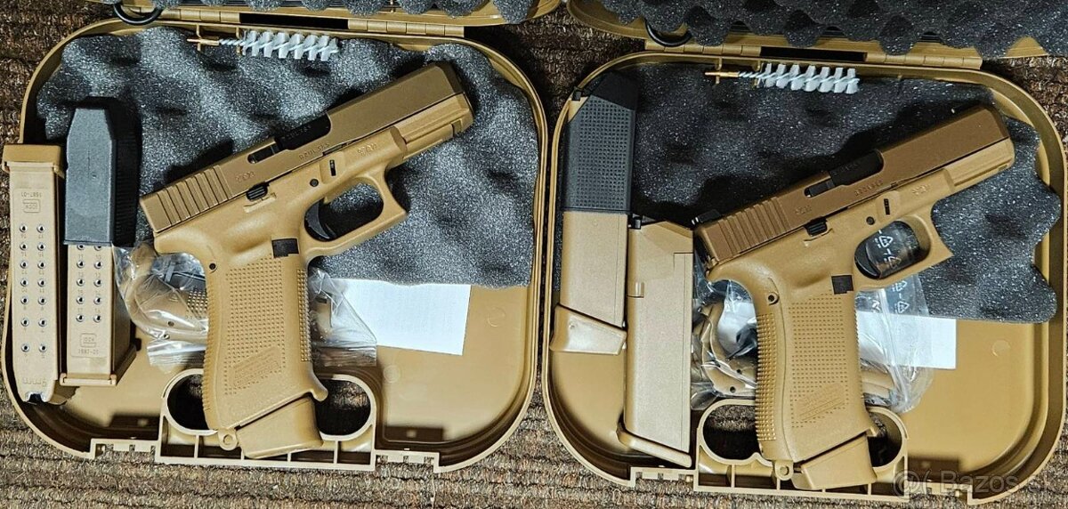 GLOCK 19X, nový