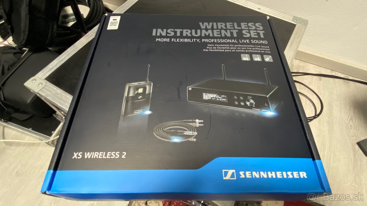 Gitatová vysielačka Sennheiser XSW 2-Ci1 A-Band Instrument