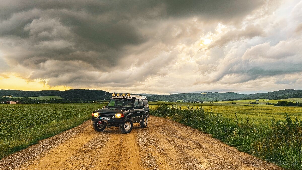 Land Rover Discovery 1 300tdi overland