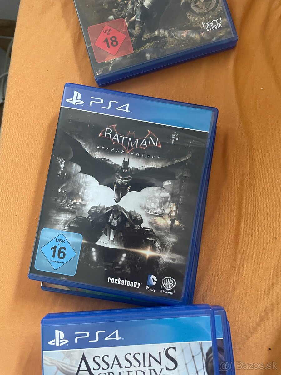 Batman arkhams knight ps4