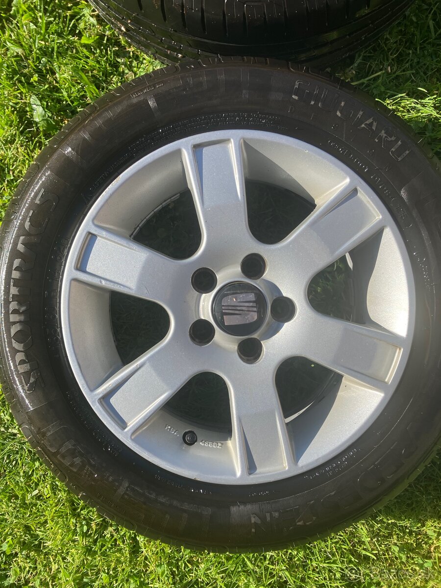 Predam alu disky Fabia