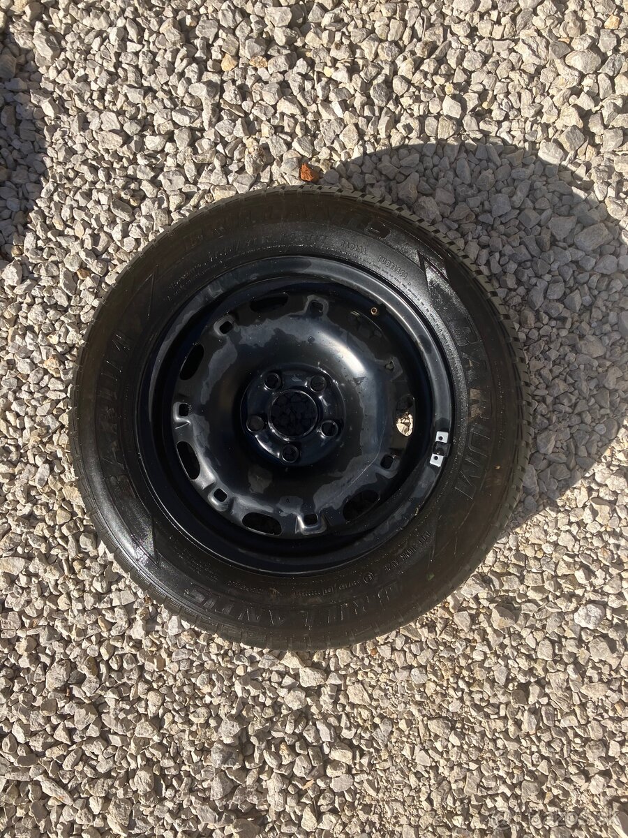 Predam plechovy disk Fabia I