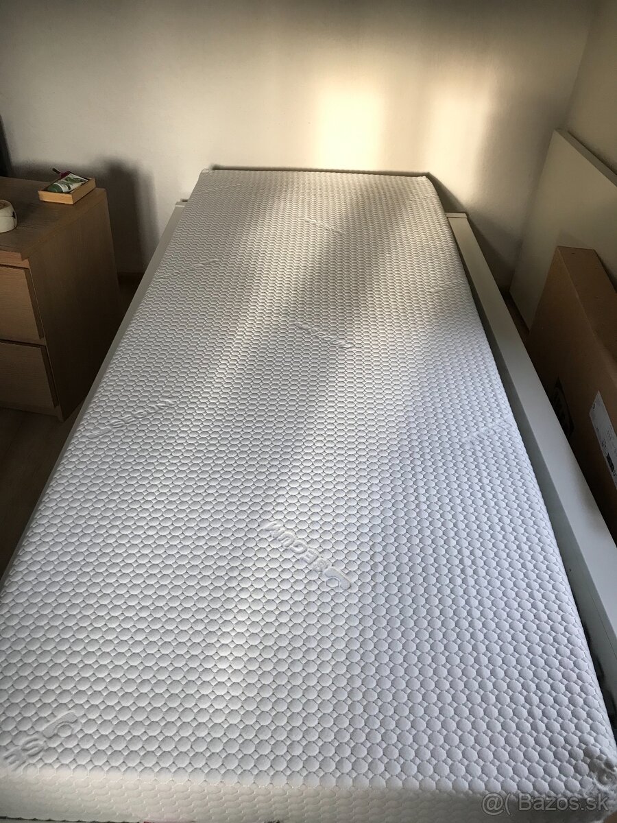 Ortopedicky matrac SEGUM 80x 200 s pamatovou penou