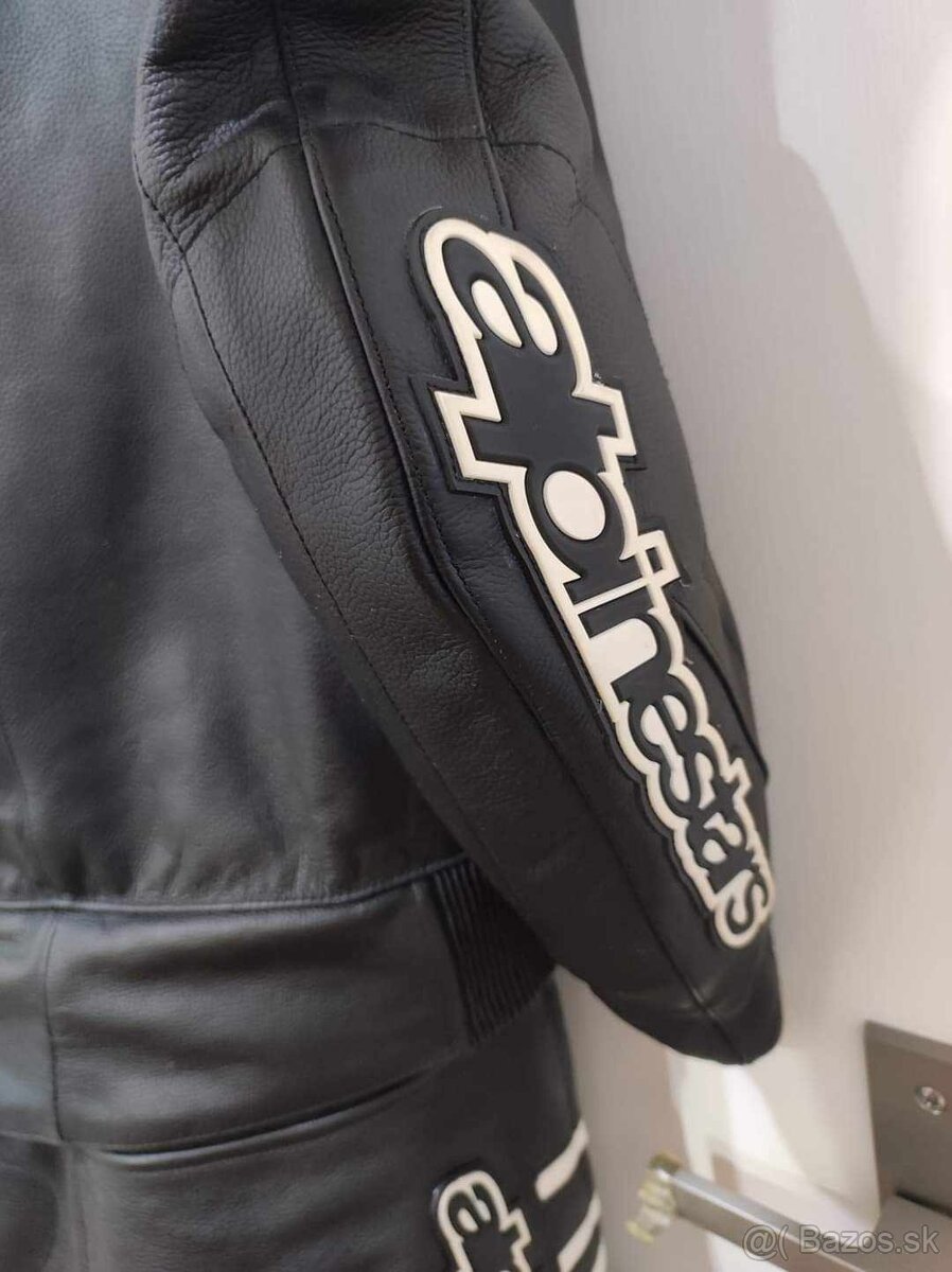 Kožená kombinéza ALPINESTARS dvojdielna