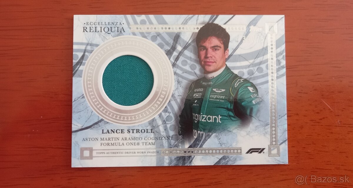 F1 kartičky