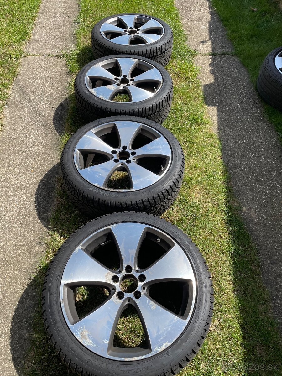 Predam zimnu sadu diskov original Mercedes