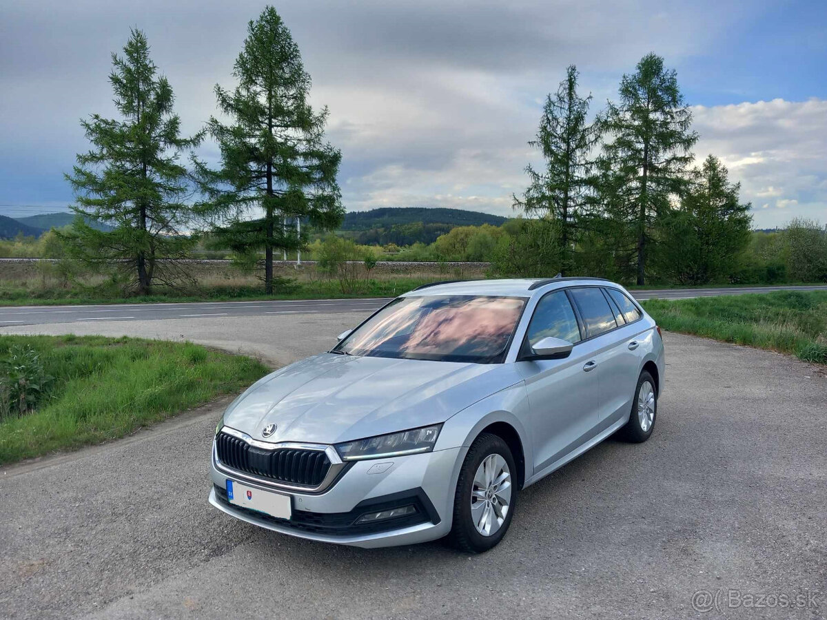 Škoda Octavia 4 Style 2.0Tdi Combi r.v.2021 Kúp.Slovensko