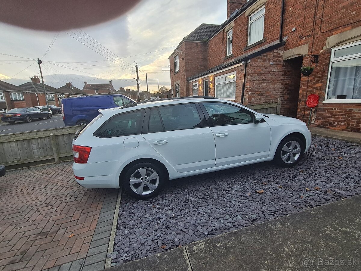 Skoda octavia 3 komby